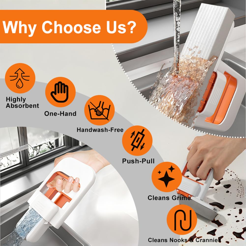 Micro fiber mini Mop