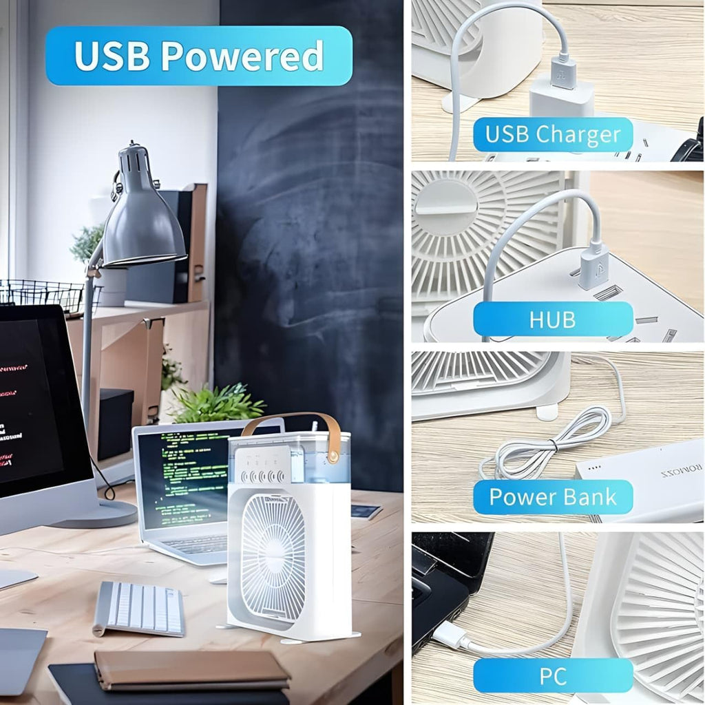Mini  Cooler USB Fan