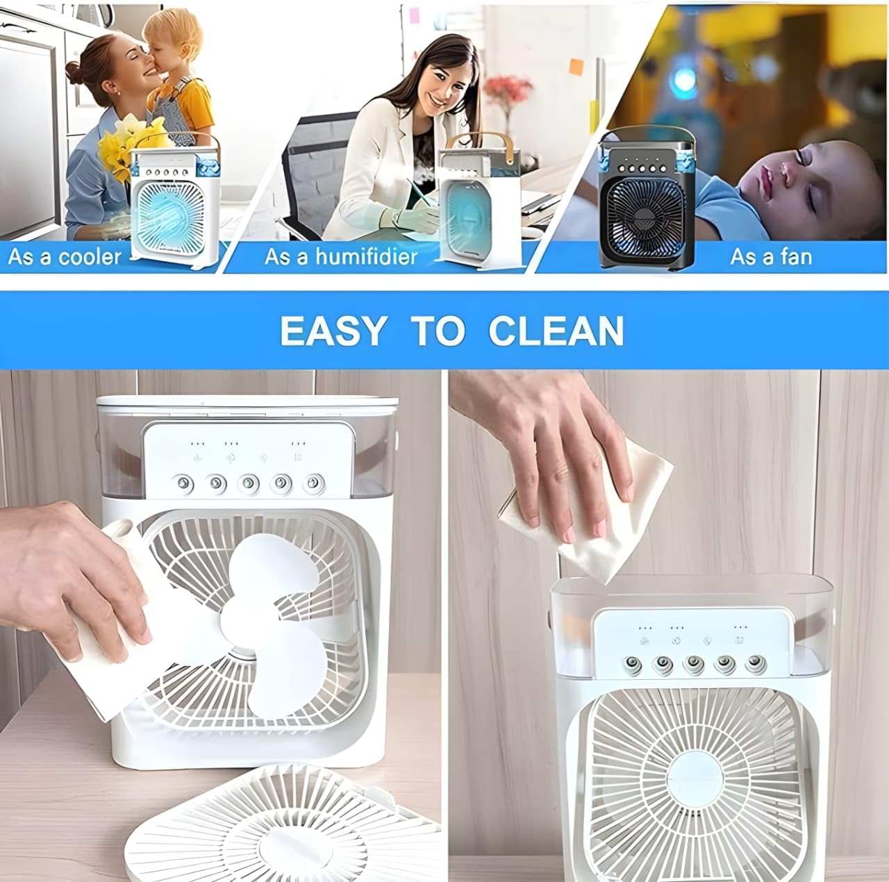 Mini  Cooler USB Fan
